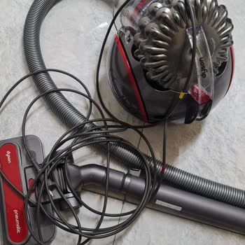 Dyson Süpürgede Beklenmedik Hayal Kırıklığı Ve Arızalar