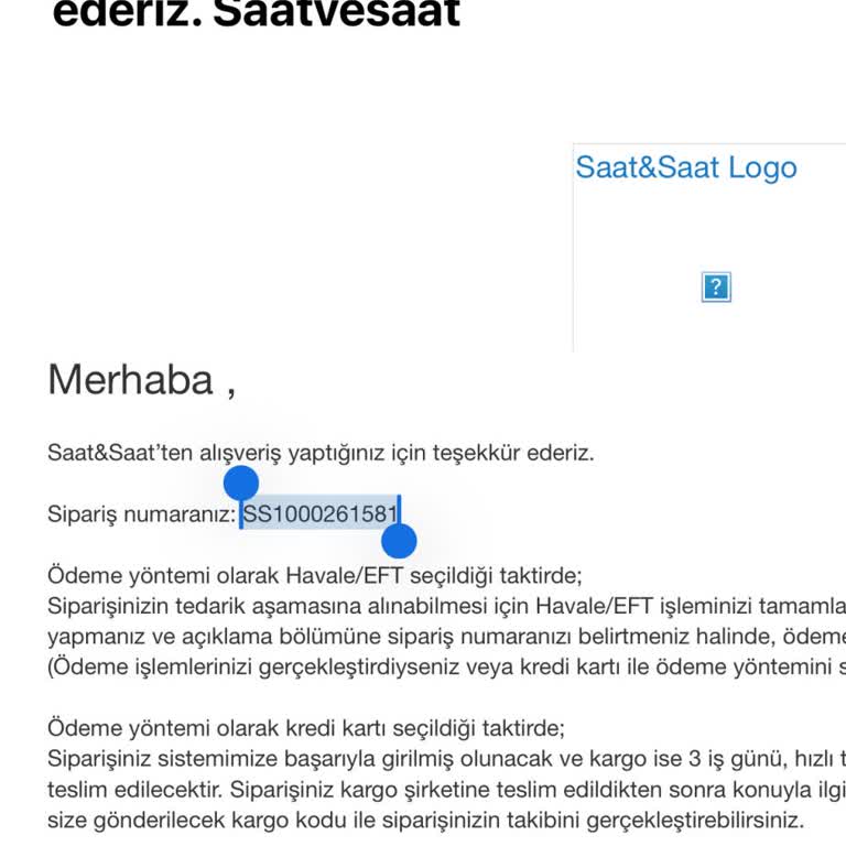 Siparişim Zamanında Kargoya Verilmedi, Müşteri Temsilcisine Ulaşılamıyor