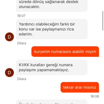 Teslim Edilmeyen Sipariş İçin İade Sorunu Ve İlgisiz Destek