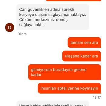 Teslim Edilmeyen Sipariş İçin İade Sorunu Ve İlgisiz Destek