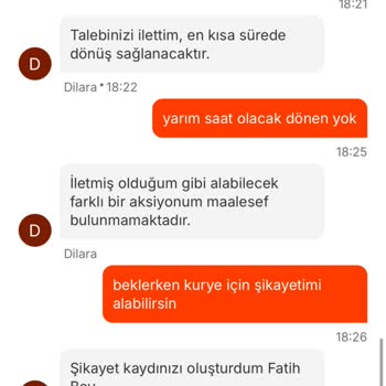 Teslim Edilmeyen Sipariş İçin İade Sorunu Ve İlgisiz Destek