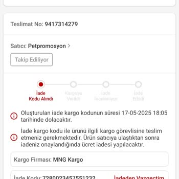 Trendyol Yanlış Ve Daha Ucuz Ürün Gönderimiyle Mağduriyet Yaşadım