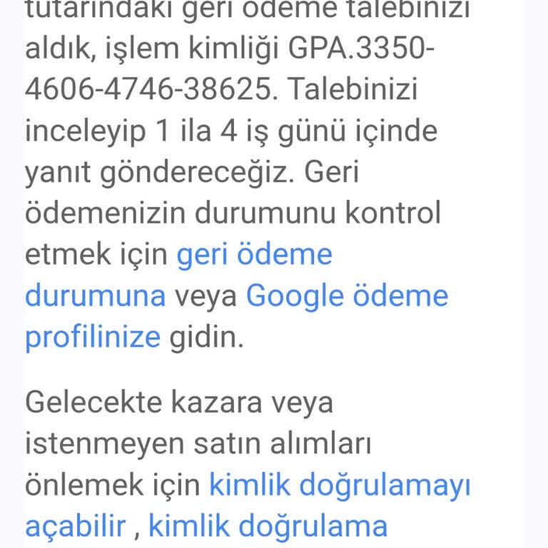Yanlışlıkla Yapılan Fitify Aboneliğinin İptali Ve İade Talebi