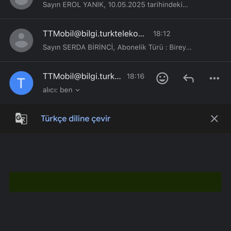 Kişisel Bilgilerim Kullanılarak Başkaları Adına İşlem Yapıldı