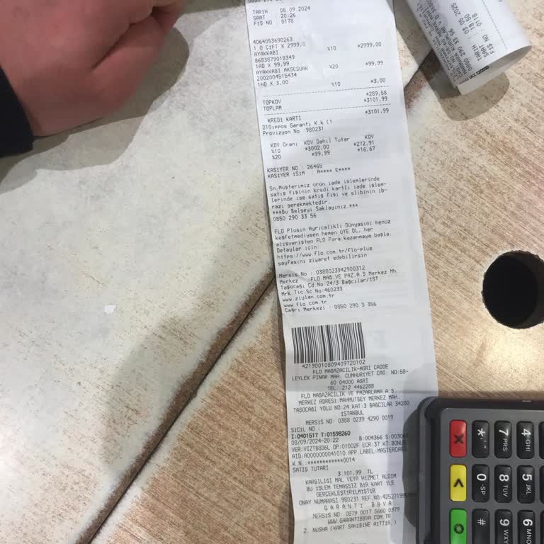 FLO'dan Aldığım Ayakkabının Kısa Sürede Açılması Ve Garanti Sürecinde Olumsuz Sonuç