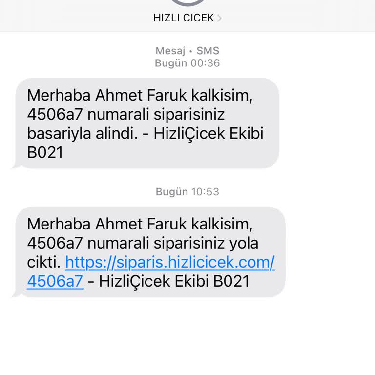 Çiçek Siparişim Saatlerce Teslim Edilmedi, Mağdur Oldum