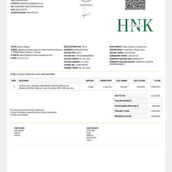 Aldığım Lazer Cihazı Kısa Sürede Arızalandı Kullanamıyorum