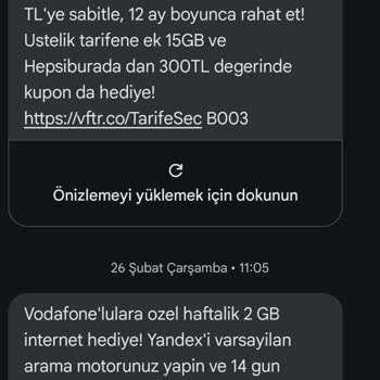Kullanılmayan Hizmet İçin Yüksek Fatura Ve Haksız Tahsilat