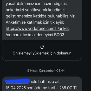 Kullanılmayan Hizmet İçin Yüksek Fatura Ve Haksız Tahsilat