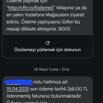Kullanılmayan Hizmet İçin Yüksek Fatura Ve Haksız Tahsilat