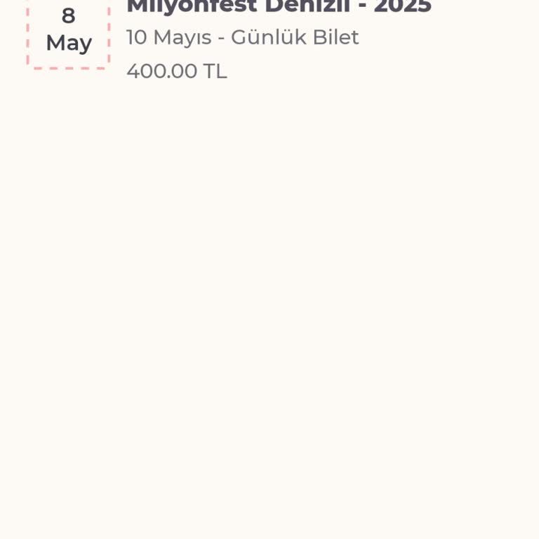 Festival Girişinde Saygısız Ve Usulsüz Muamele Nedeniyle Mağduriyet