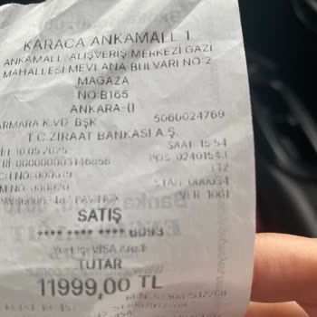 Aynı Ürün İçin İki Kez Ödeme Ve İade Sorunu Yaşadım