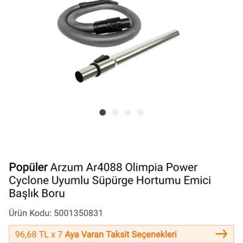 Koçtaş’tan Aldığım Süpürge Parçaları Uyumlu Çıkmadı İade Sürecinde Mağdur Edildim