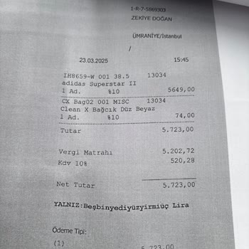 Satın Alınan Ayakkabının Kısa Sürede Yırtılması Ve Mağaza İlgisizliği