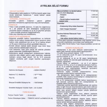 BES İptalinde Bilgilendirilmeden Yapılan Yüksek Kesintiler Ve Eksik Ödeme