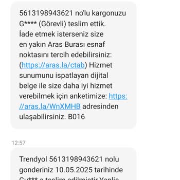 Teslim Edilmediği Halde Teslim Edildi Görünen Kargomun Akıbetini Merak Ediyorum