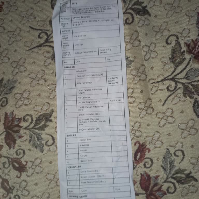 Çocuk Menüsündeki Oyuncaklar Sürekli Eksik Teslim Ediliyor