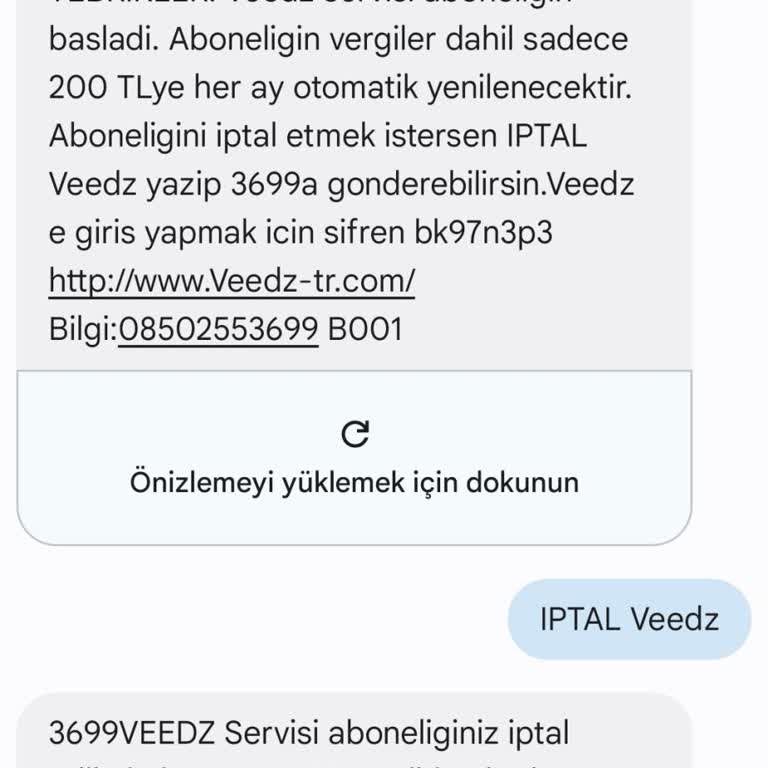 Onayım Olmadan Başlatılan Veedz Üyeliği Ve Haksız Ücret Tahsilatı