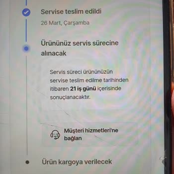Kulaklık Onarım Talebim 21 Gün Geçmesine Rağmen Sonuçlanmadı