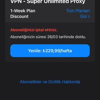 Turkcell Faturamda Haksız Ücretlendirme Ve Yanıltıcı Bilgi