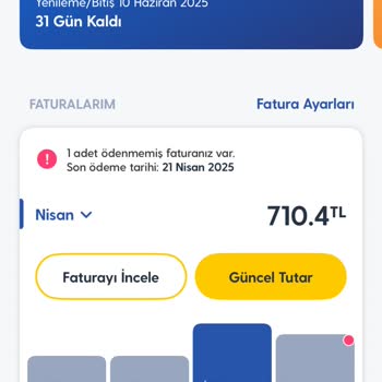 Turkcell Faturamda Haksız Ücretlendirme Ve Yanıltıcı Bilgi