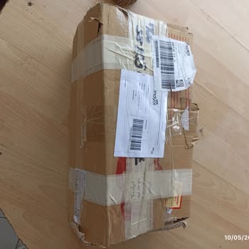 Siparişim Orijinal Kutusunda Ve Uygun Şekilde Paketlenmeden Teslim Edildi