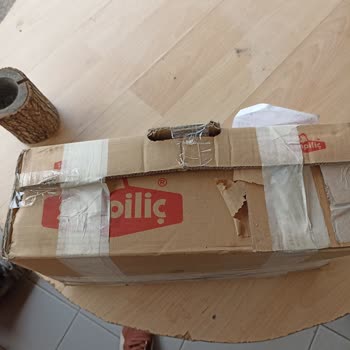 Siparişim Orijinal Kutusunda Ve Uygun Şekilde Paketlenmeden Teslim Edildi