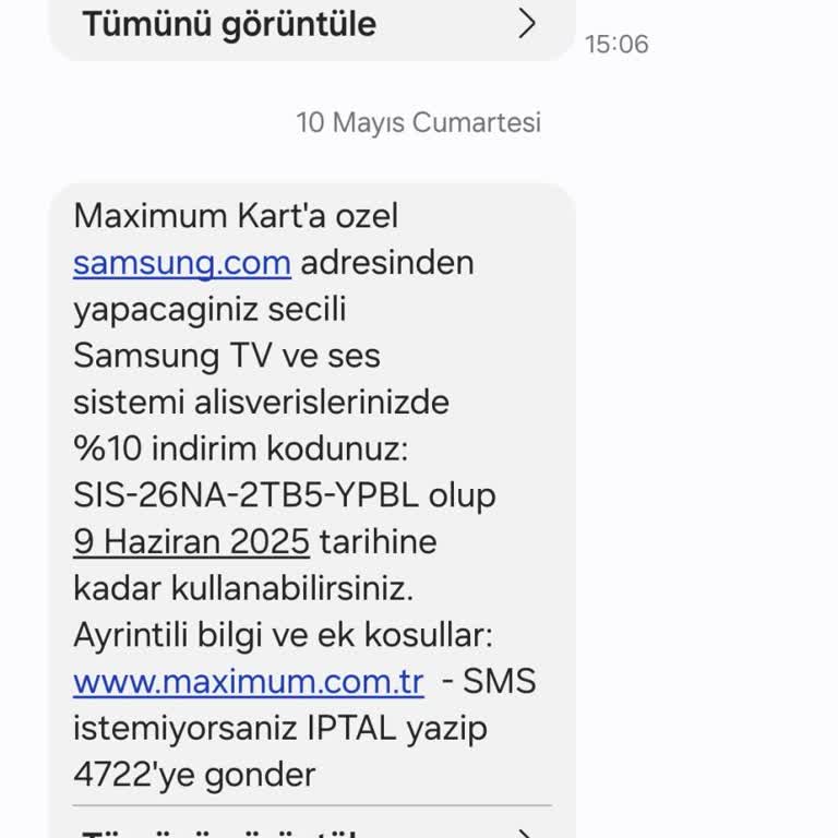 Bilgim Dışında Yapılan İşlemin İadesini Talep Ediyorum