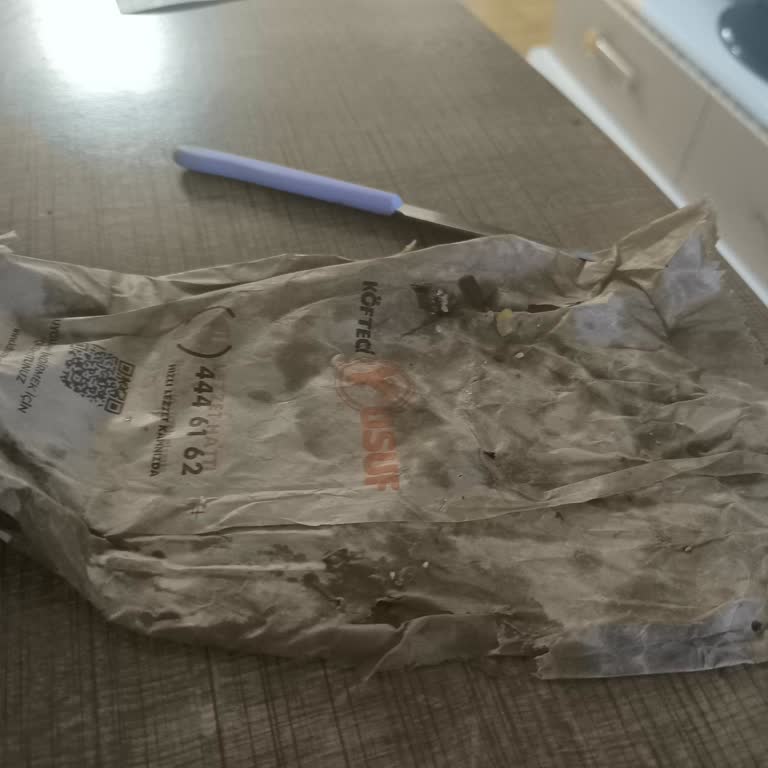 Siparişin Geç Ve Soğuk Teslim Edilmesi