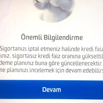 Kredi Hayat Sigortası İptalinde Banka Ve Sigorta Şirketi Arasında Mağduriyet