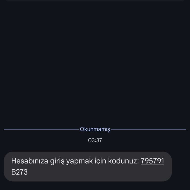 Onay Kodu Mesajlarıyla Rahatsız Ediliyorum