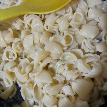 Pastavilla İndirimli Makarna Pişerken Paramparça Oluyor