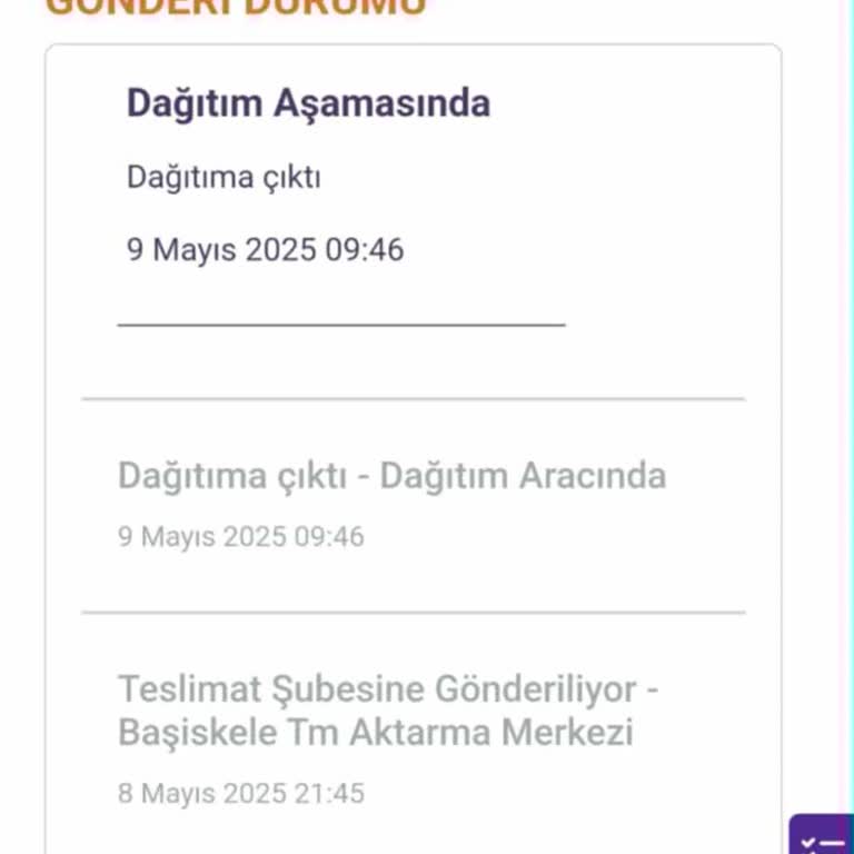 Kargom Teslim Edilmeden İptal Edildi, Mağdur Oldum