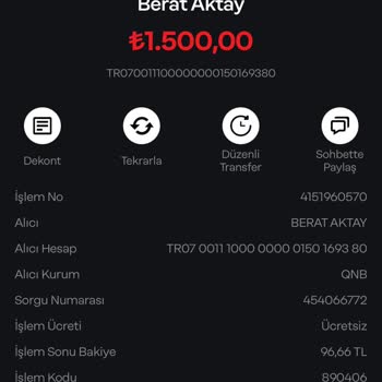 Yatırım Tutarım Hesabıma Yansımadı, Canlı Destek Sorunu Çözmedi