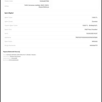 Yatırım Tutarım Hesabıma Yansımadı, Canlı Destek Sorunu Çözmedi