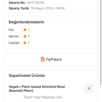 Eksik Ve Kalitesiz Siparişe Çözüm Bulunmuyor, Para İadesi Bekliyorum