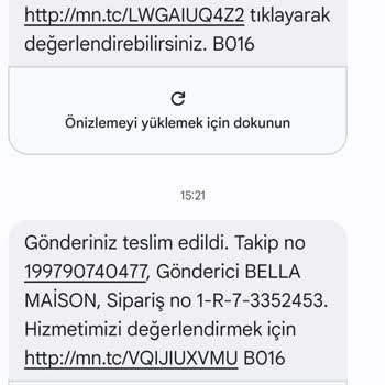 Ürünüm Teslim Edilmeden Teslim Edildi Mesajı Geldi, Muhatap Bulamıyorum