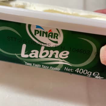 Labne Ürününün Son Kullanma Tarihi Geçmeden Küflenmesi Hakkında Şikayet
