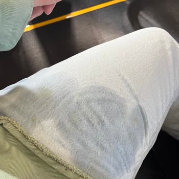 Uçuşta Paslı Su Nedeniyle Kıyafetlerim Zarar Gördü, Mağduriyet Yaşadım