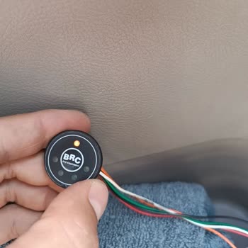 BRC LPG Sisteminde Gösterge Renk Sorunu Ve Servislerden Çözüm Alınamaması