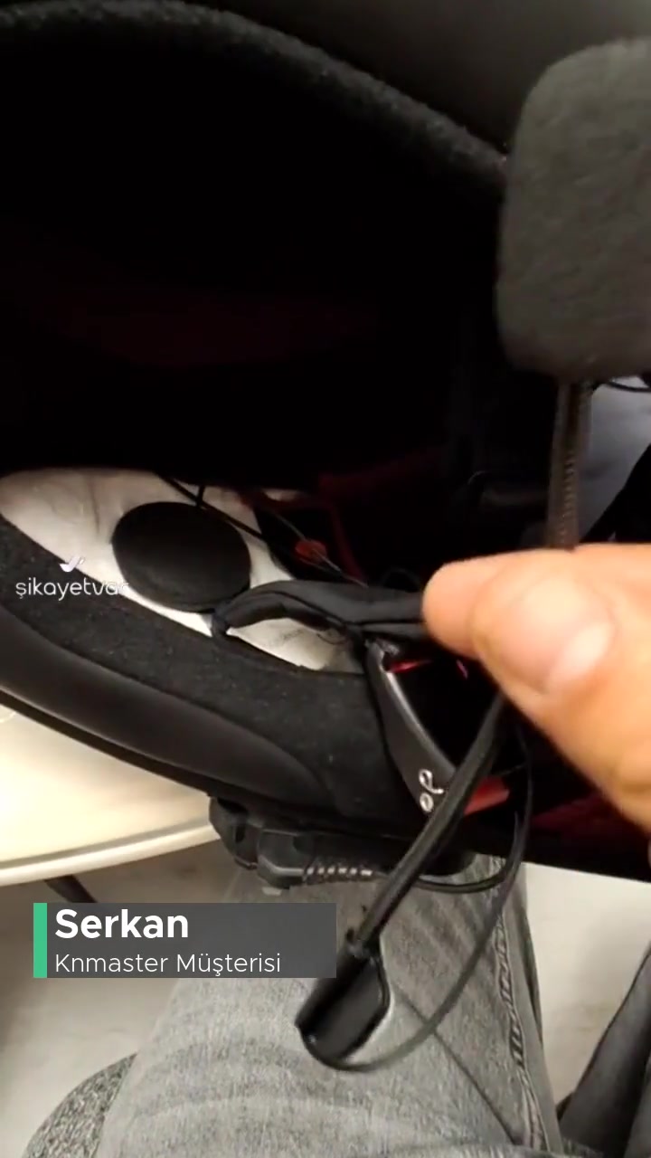 Knmaster İnterkom Bağlantı Problemi Ve Ses Sorunu videonun kapak resmi