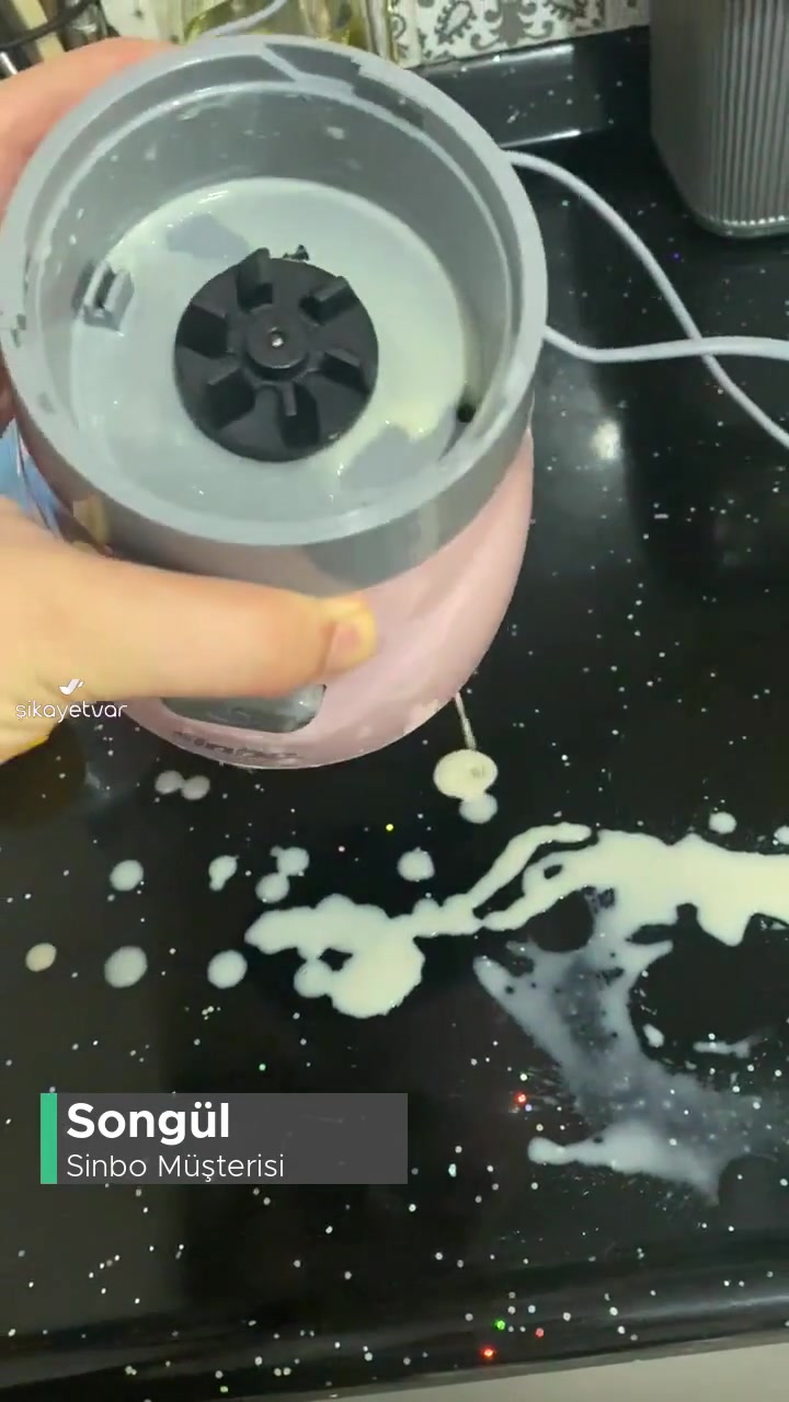 Sinbo Kişisel Blender Akıtıyor Ve Kokuyor videonun kapak resmi