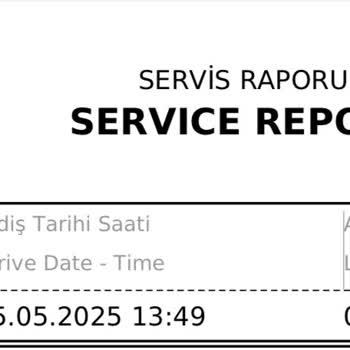 Servis Süreci Ve Hizmet Kalitesinde Hayal Kırıklığı