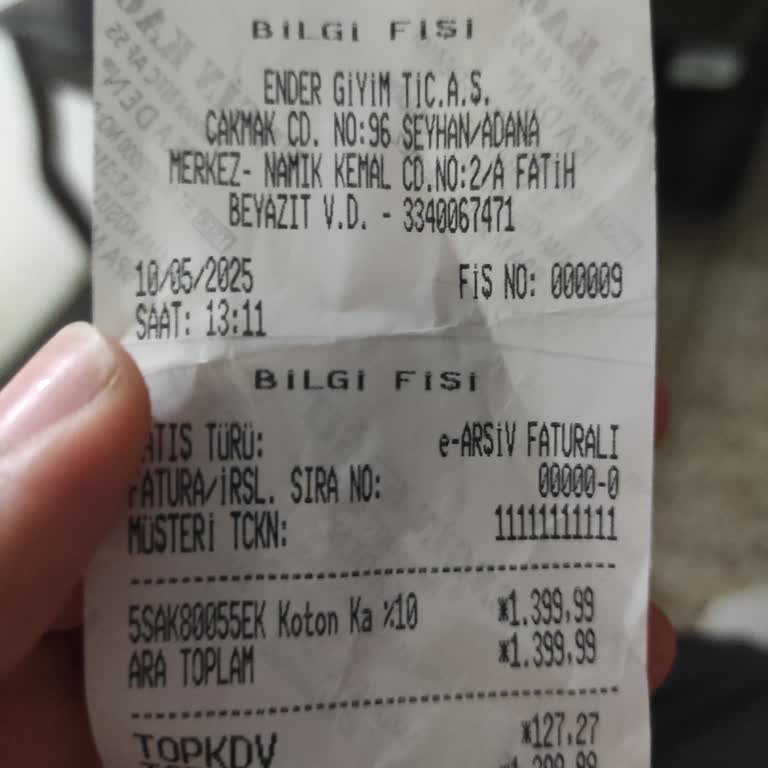 Aynı Ürüne Farklı Fiyat: Maddi Mağduriyet Yaşıyorum