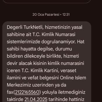 İptal Edilmeyen Hizmet İçin Haksız Fatura Kesildi
