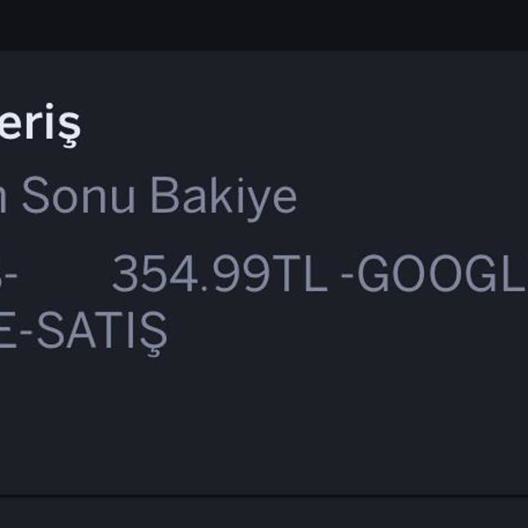 Hesabımdan Bilgim Dışında Para Çekildi, Acil İade Talebim Var