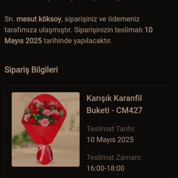Teslimat Yapılmayan Sipariş Ve Geç Bildirim Sorunu