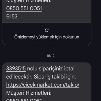Teslimat Yapılmayan Sipariş Ve Geç Bildirim Sorunu
