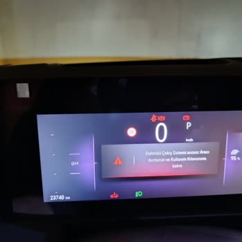 Elektrikli Astra Aracımın Enerji Sistemi Hatası Ve Servis Sorunu
