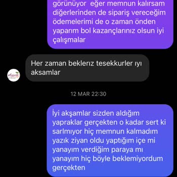 Aldığım Ürün Görseldekiyle Uyuşmuyor, İade Talep Ediyorum